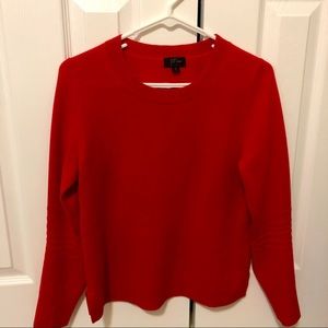 J. Crew cashmere sweater